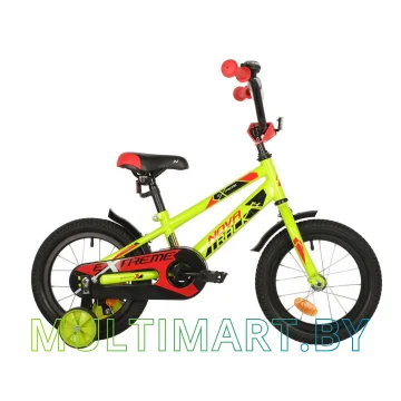 Детский велосипед Novatrack Extreme 143EXTREME.GN21 (зеленый, 2021)